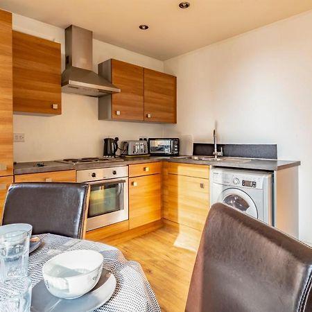Ferienwohnung Skyline Tower Manchester Exterior foto