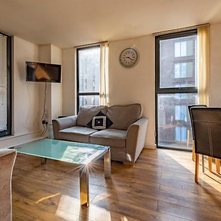 Ferienwohnung Skyline Tower Manchester Exterior foto