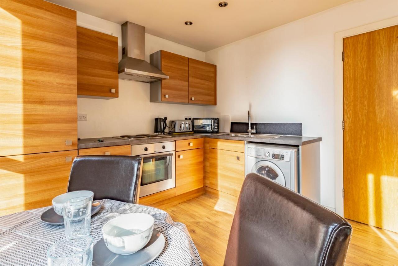 Ferienwohnung Skyline Tower Manchester Exterior foto