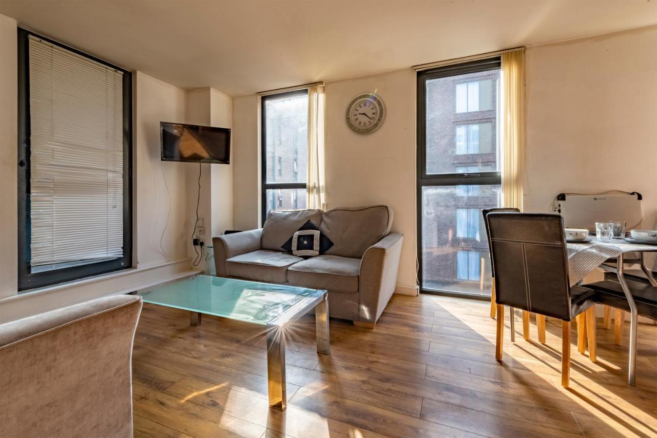 Ferienwohnung Skyline Tower Manchester Exterior foto